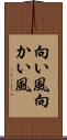 向い風 Scroll