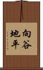 向谷地平 Scroll
