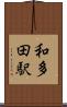 和多田駅 Scroll