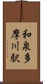 和泉多摩川駅 Scroll
