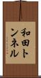 和田トンネル Scroll