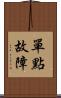單點故障 Scroll