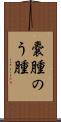 嚢腫 Scroll