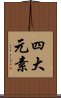 四大元素 Scroll