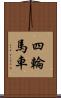 四輪馬車 Scroll