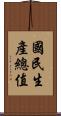 國民生產總值 Scroll