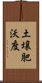 土壌肥沃度 Scroll