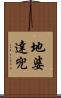 地婆達兜 Scroll