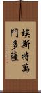 Estevan Mendoza Scroll