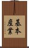 基本産業 Scroll
