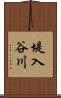 堤入谷川 Scroll