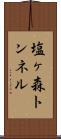塩ヶ森トンネル Scroll