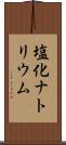 塩化ナトリウム Scroll