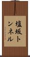塩坂トンネル Scroll