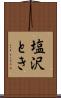 塩沢とき Scroll