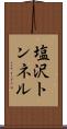 塩沢トンネル Scroll