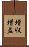 増収増益 Scroll