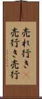 売れ行き(P) Scroll
