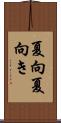 夏向 Scroll