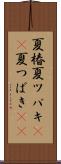 夏椿 Scroll
