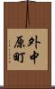 外中原町 Scroll