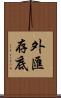 外匯存底 Scroll