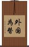 外国為替 Scroll