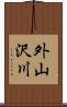 外山沢川 Scroll