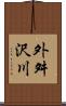 外舛沢川 Scroll