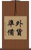 外貨準備 Scroll
