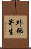 外部寄生 Scroll