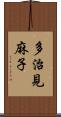 多治見麻子 Scroll