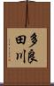 多良田川 Scroll