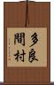 多良間村 Scroll