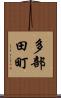 多部田町 Scroll