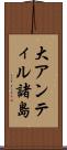 大アンティル諸島 Scroll