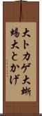 大トカゲ Scroll