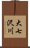 大七沢川 Scroll