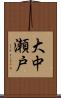 大中瀬戸 Scroll
