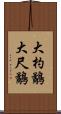 大杓鷸 Scroll