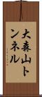 大森山トンネル Scroll