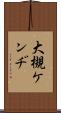 大槻ケンヂ Scroll