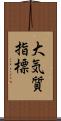 大気質指標 Scroll