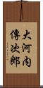 大河内傳次郎 Scroll