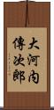 大河内傳次郎 Scroll