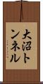 大沼トンネル Scroll