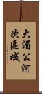 大湄公河次區域 Scroll