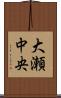 大瀬中央 Scroll