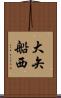 大矢船西 Scroll