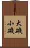 大磯小磯 Scroll